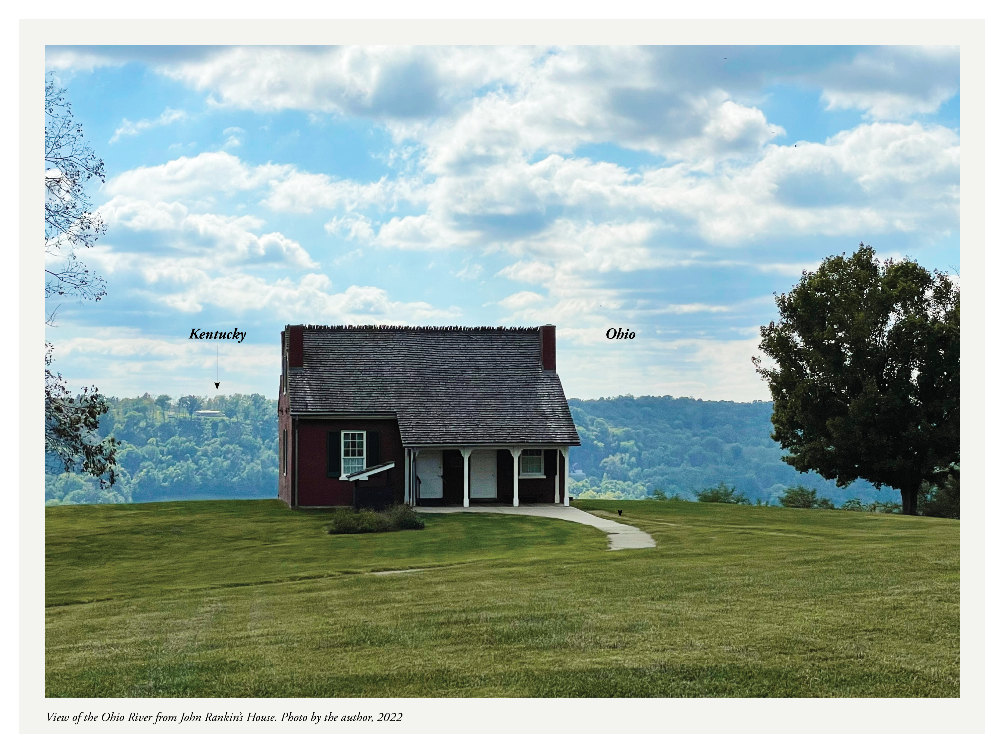 View of the Ohio River from John Rankin's House
