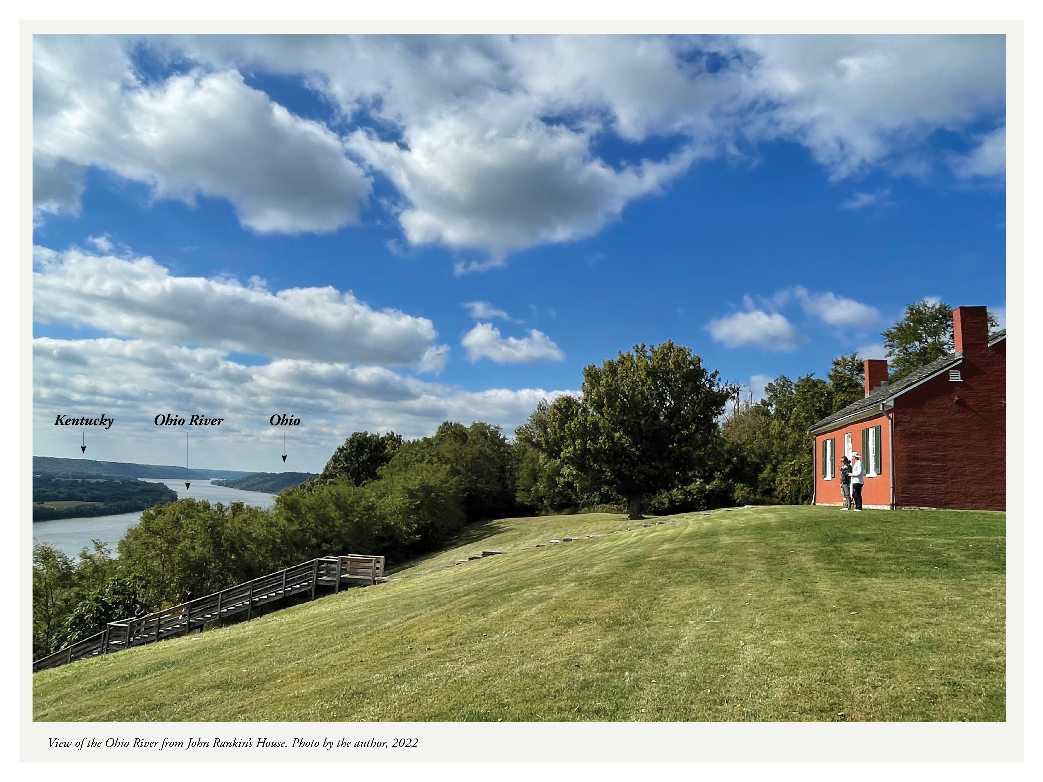 View from Rankin House side