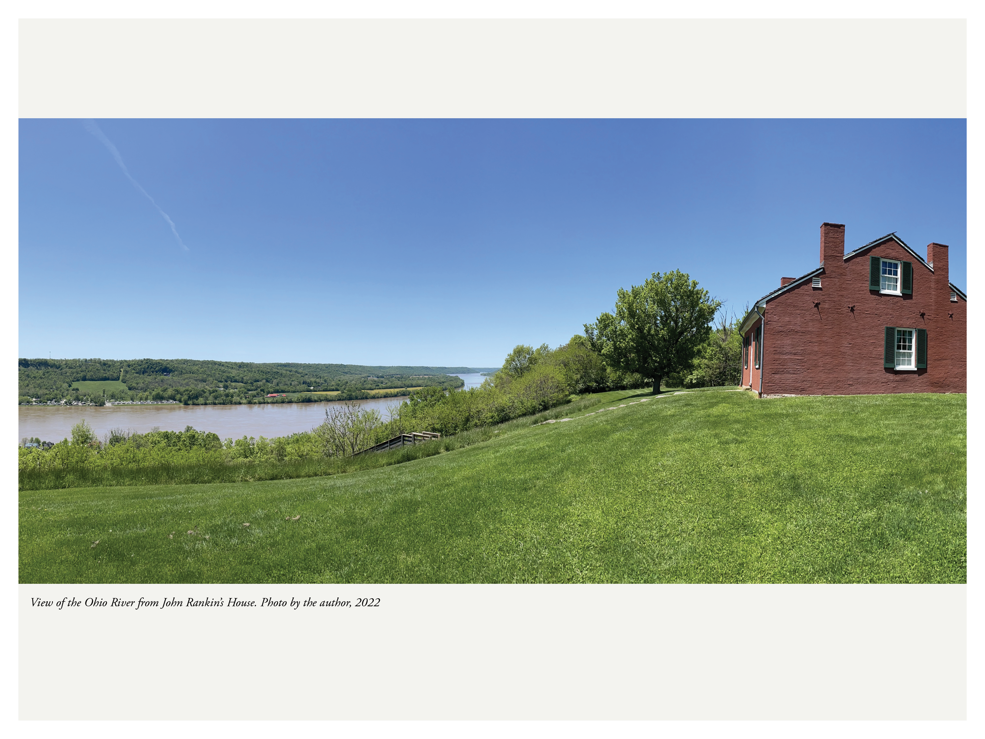 Panoramic view from Rankin House