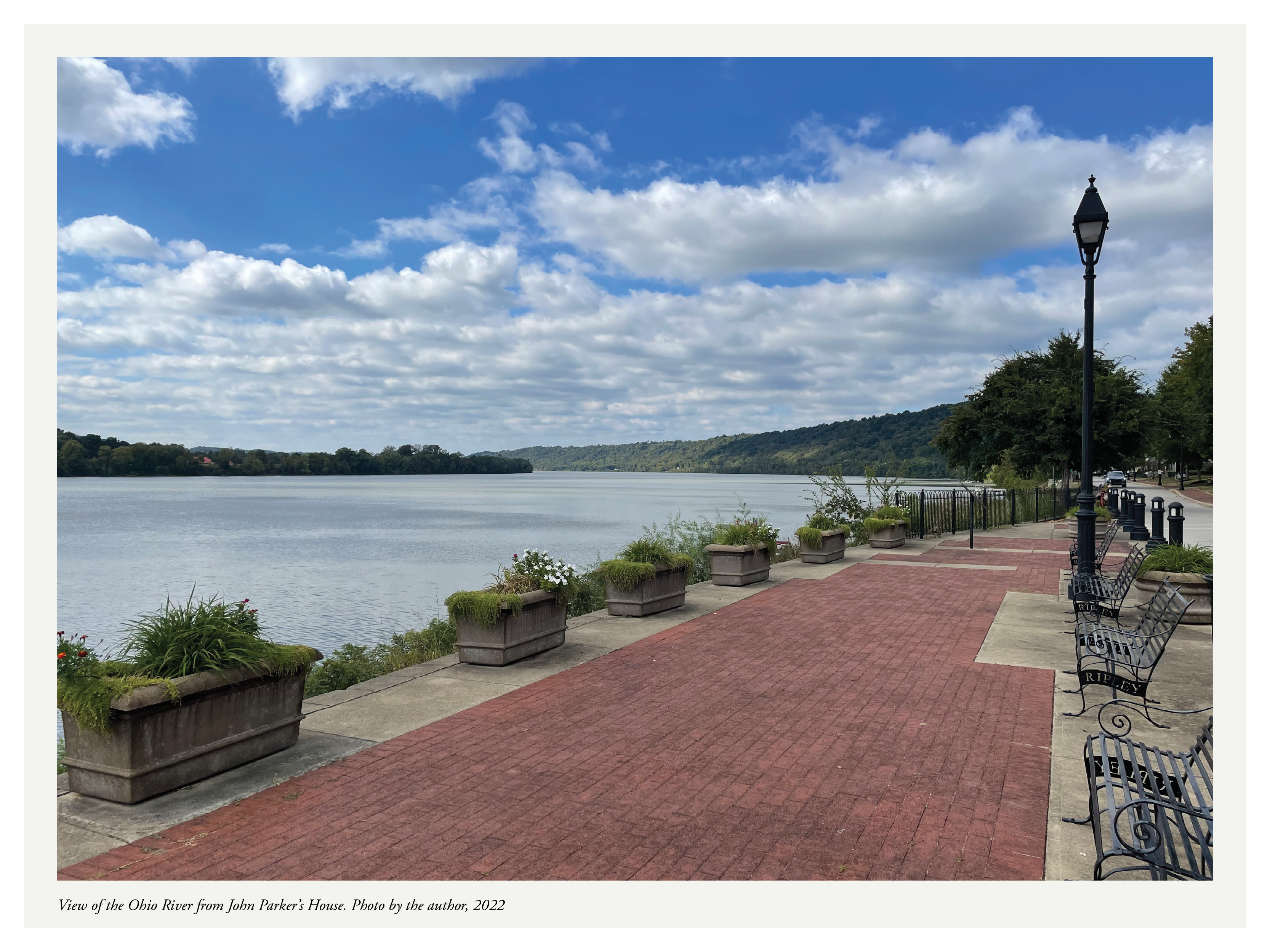 View from John Parker's House