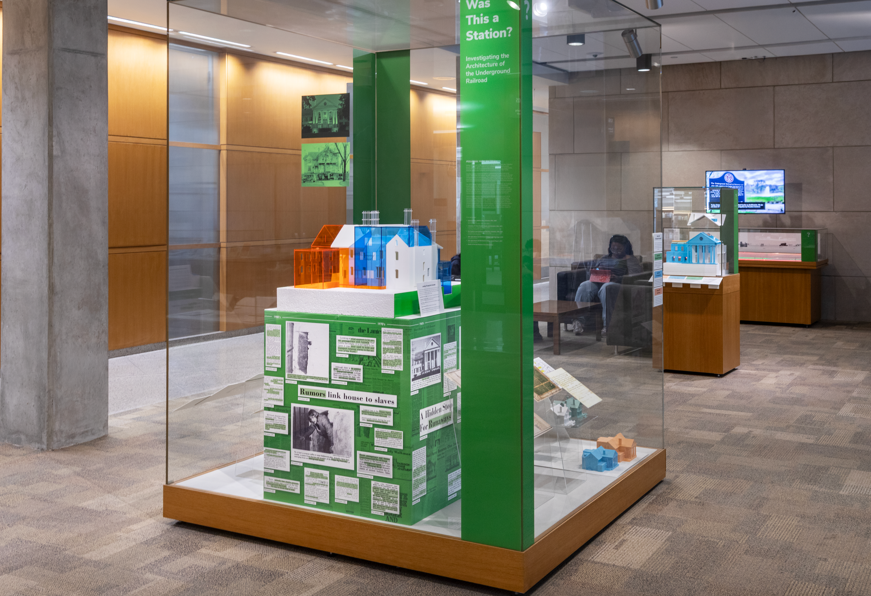 Was This a Station? Investigating the Architecture of the Underground Railroad, Thompson Library, Ohio State University, 2025–2026