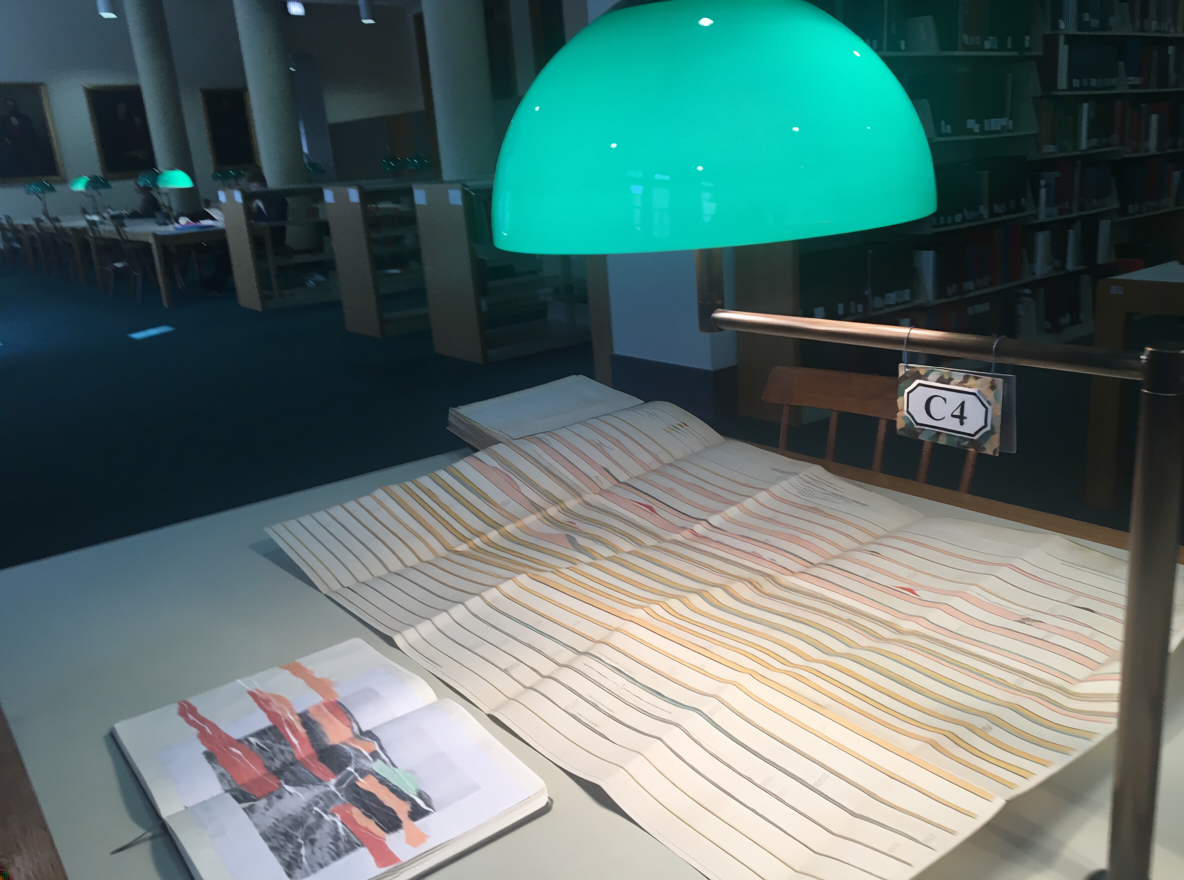 The Newberry Library reading room, Chicago