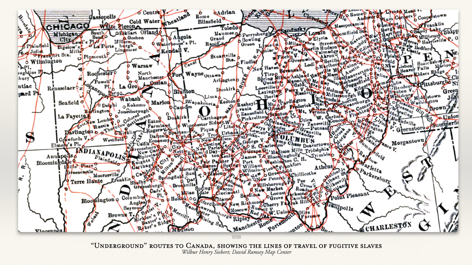 Underground Routes to Canada, W.H. Siebert, 1898