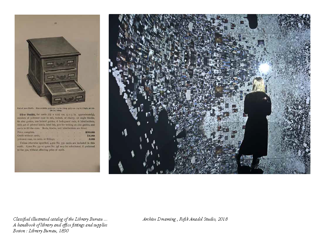 Archives are changing